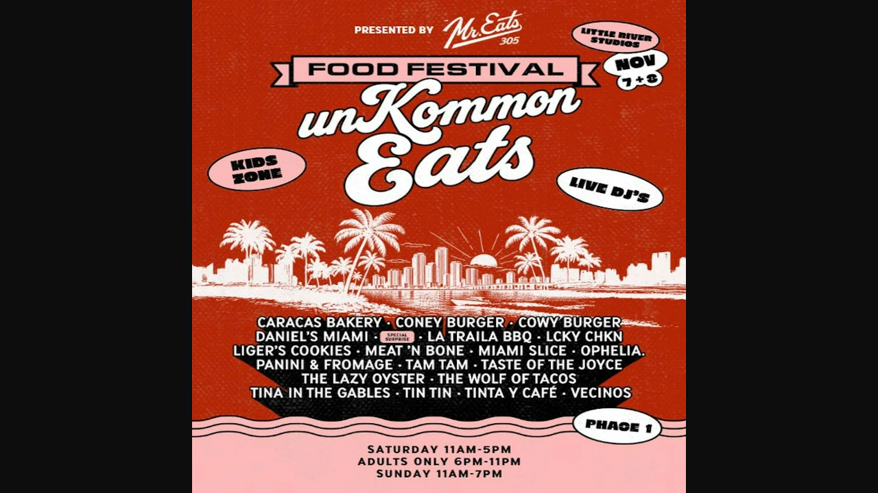 Unkommon Eats presented by Mr. Eats 305