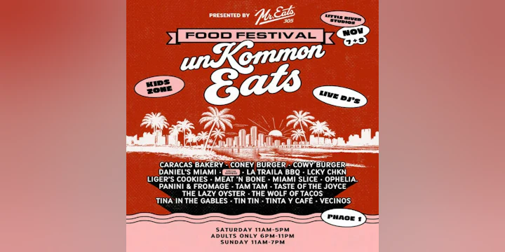 Unkommon Eats presented by Mr. Eats 305