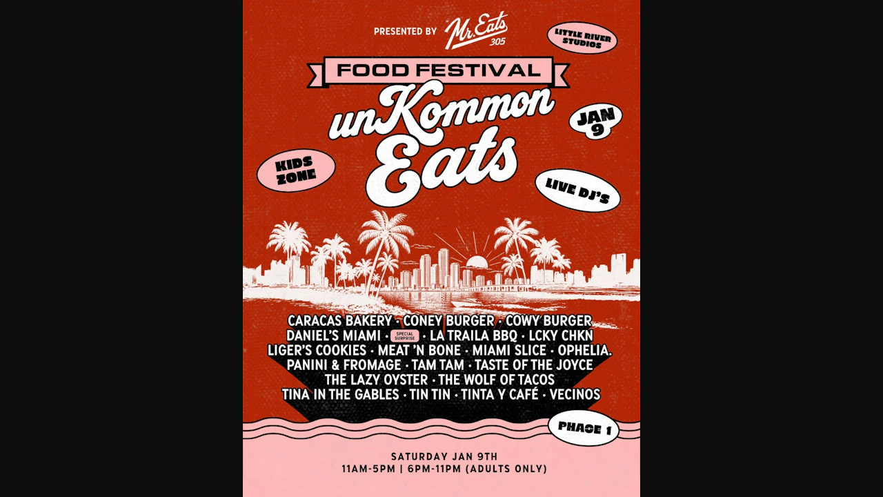 Unkommon Eats presented by Mr. Eats 305