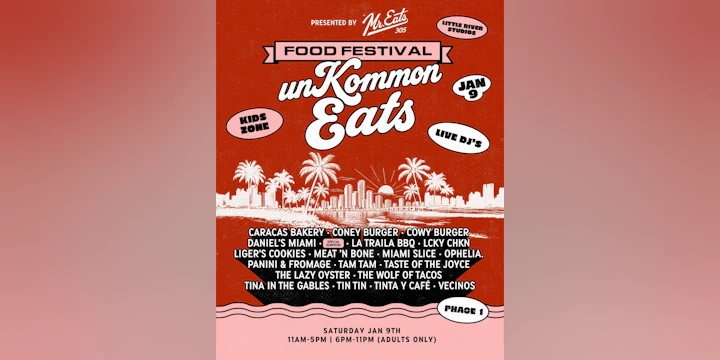 Unkommon Eats presented by Mr. Eats 305