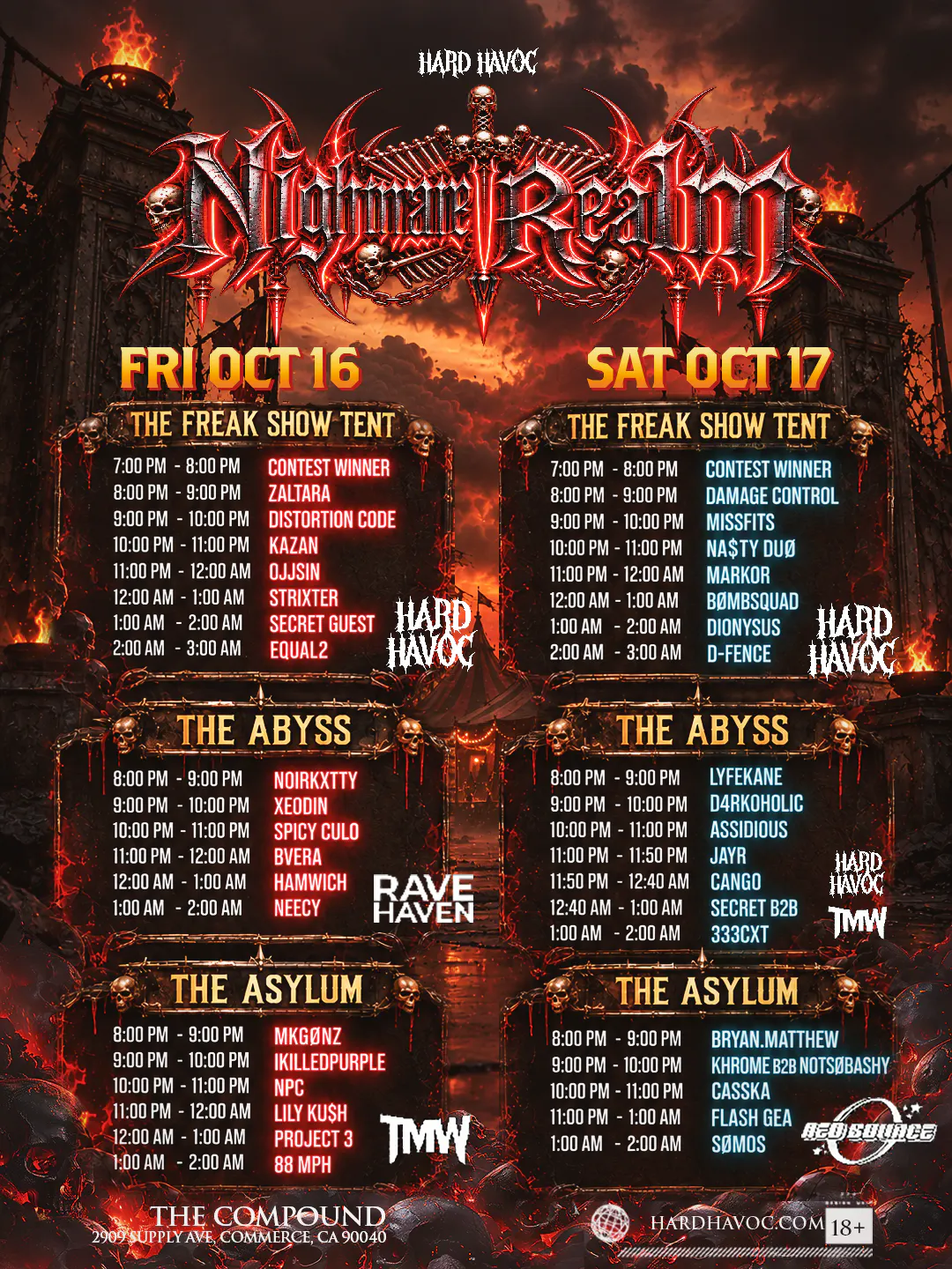2 Day Festival: Nightmare Realm