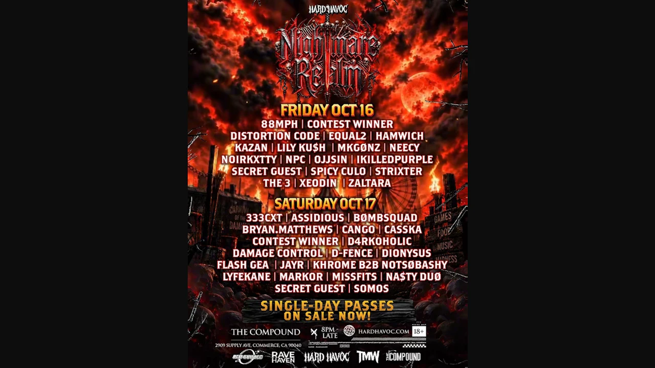 2 Day Festival: Nightmare Realm