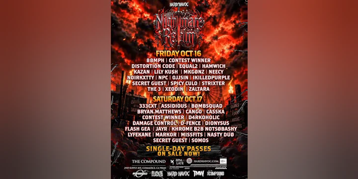2 Day Festival: Nightmare Realm