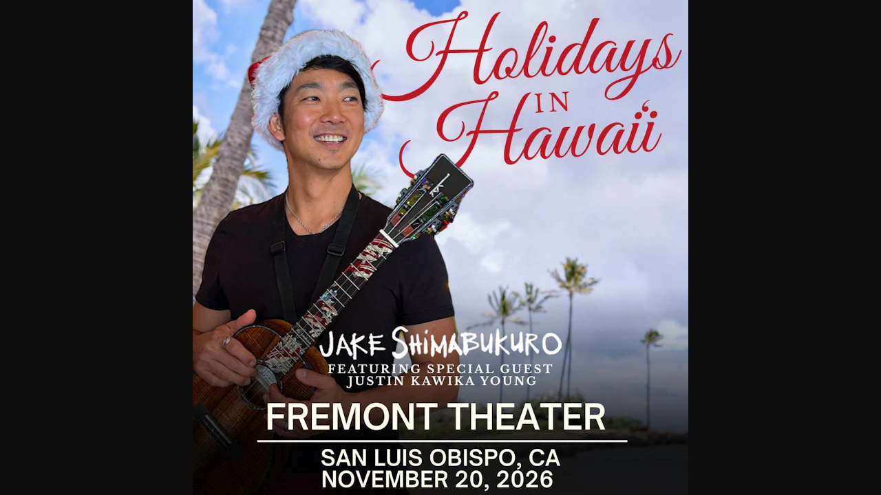 Jake Shimabukuro - Holidays In Hawai’i