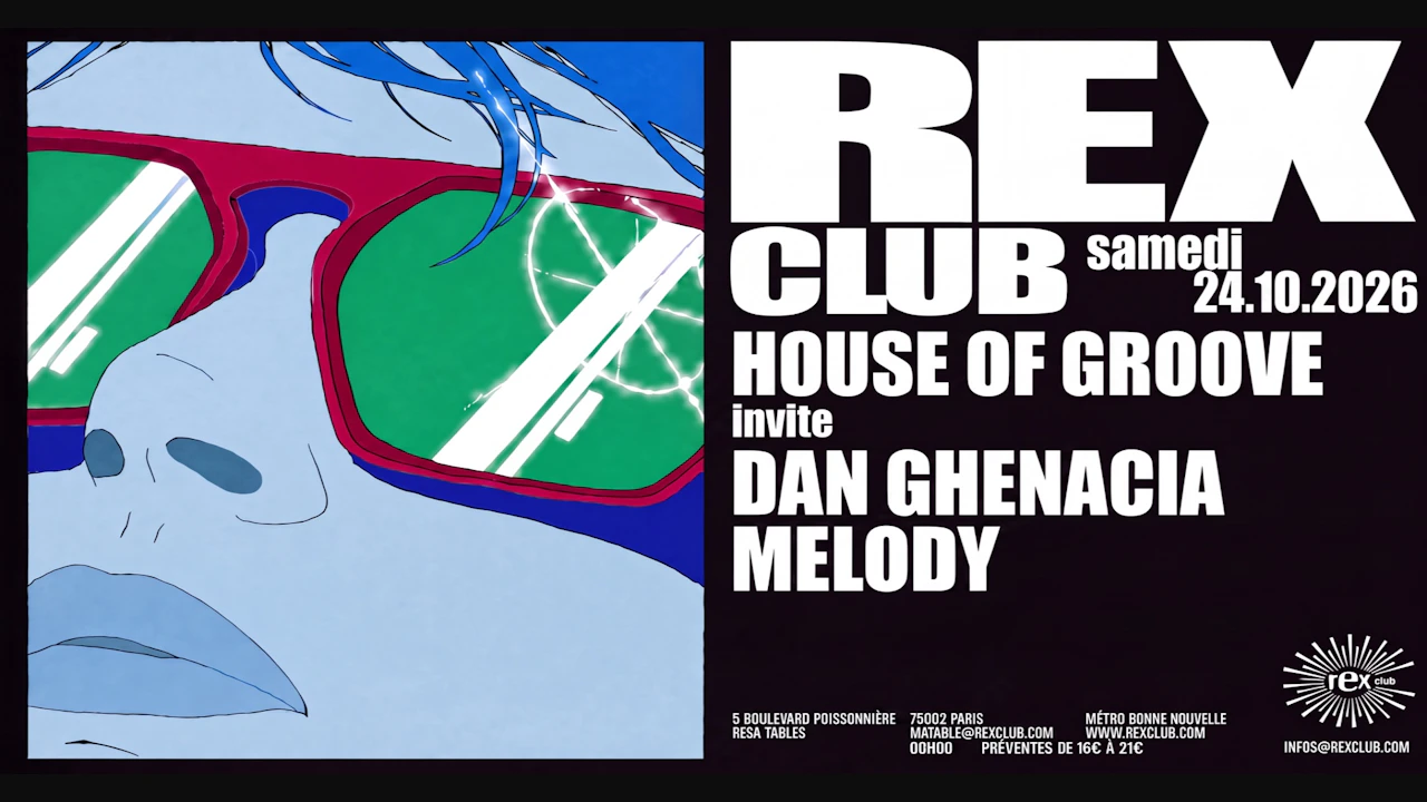 House Of Groove invite: Dan Ghenacia, Melody