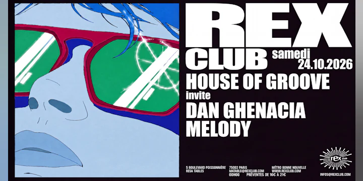 House Of Groove invite: Dan Ghenacia, Melody