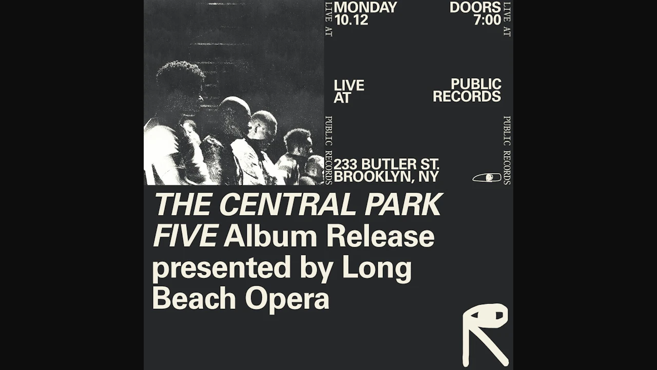 THE CENTRAL PARK FIVE Album Release presented by Long Beach Opera