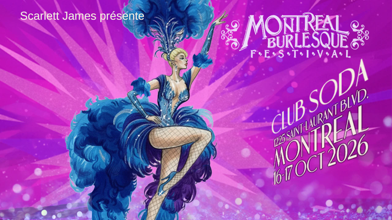 Montreal Burlesque Festival 2026 - 17h30
