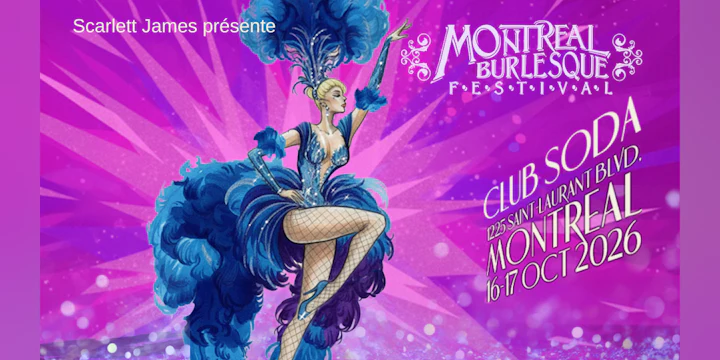 Montreal Burlesque Festival 2026 - 17h30