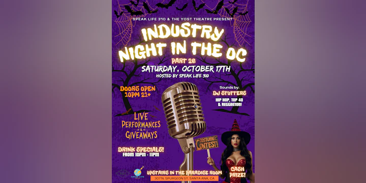 Industry Night in the Oc Pt 26! Costume Party!
