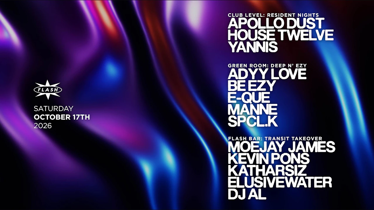 Resident Nights: Apollo Dust - House Twelve - Yannis