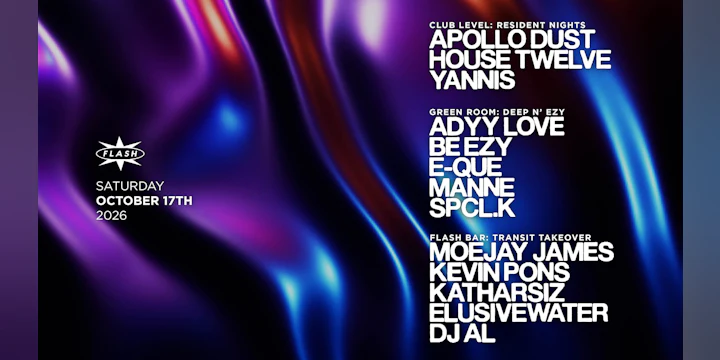 Resident Nights: Apollo Dust - House Twelve - Yannis