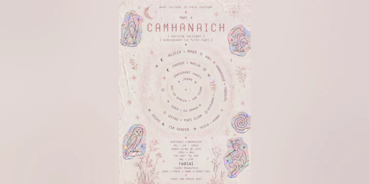 Camhanaich ✹ Seasoning Family Birthday Fundraiser