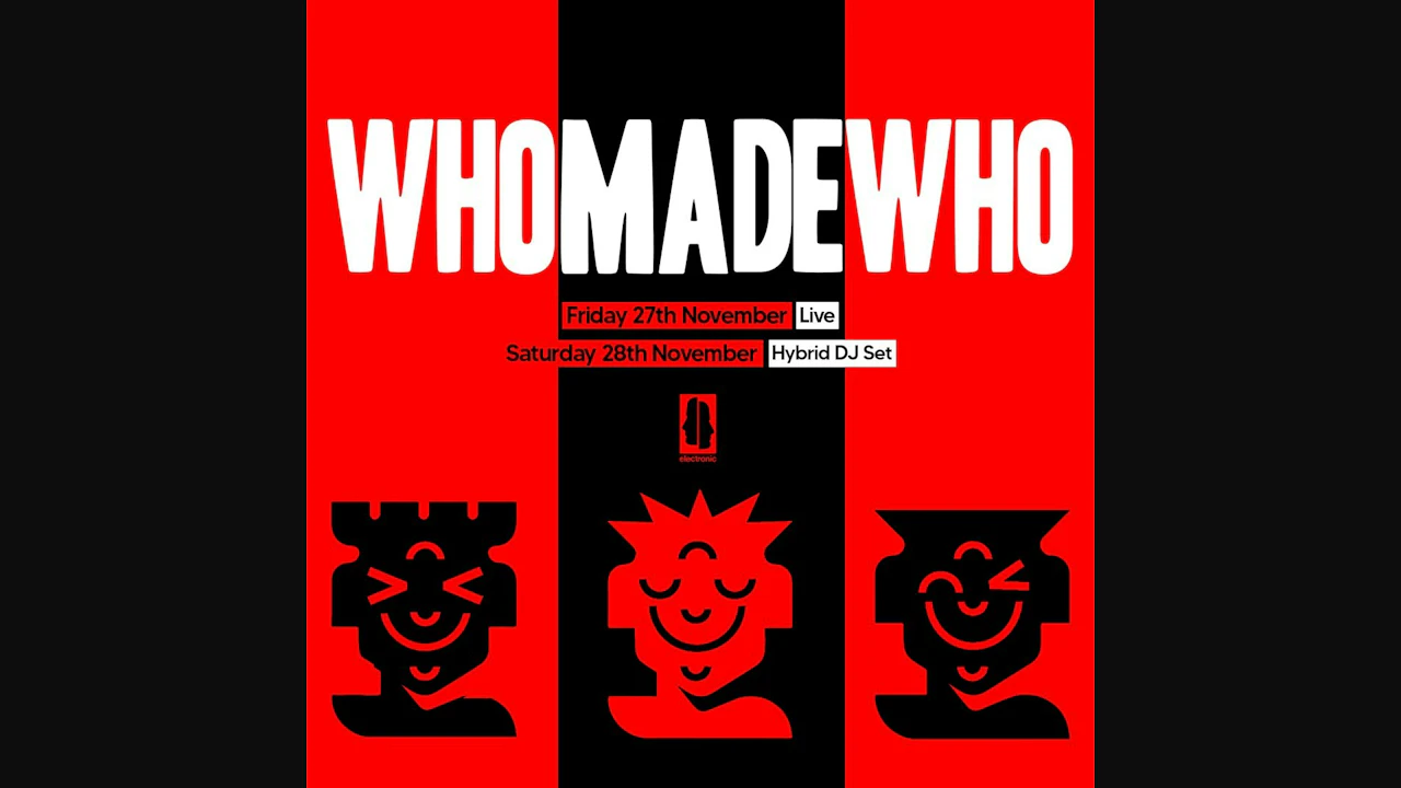 KOKO Electronic x The Moment: WhoMadeWho (Hybrid DJ Set)