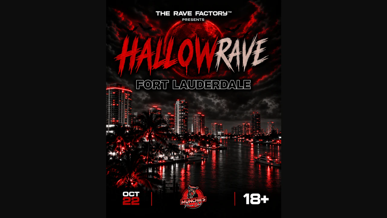 Hallowrave Fort Lauderdale