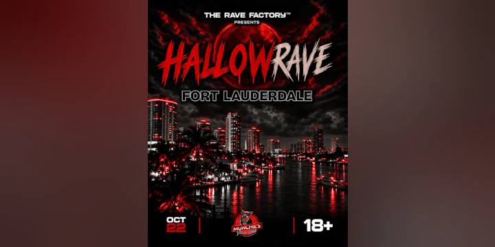 Hallowrave Fort Lauderdale