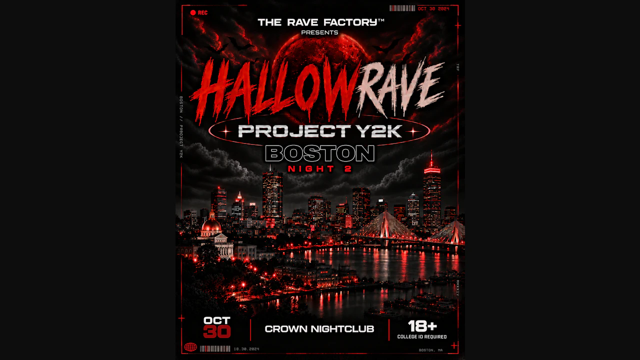 Hallowrave Boston - Project Y2K