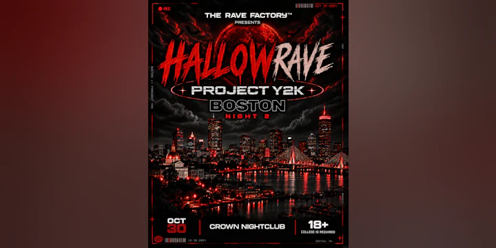 Hallowrave Boston - Project Y2K