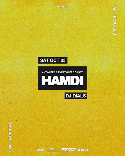 Hamdi at Audio Sf