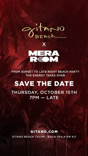 Mera Room X Gitano Beach