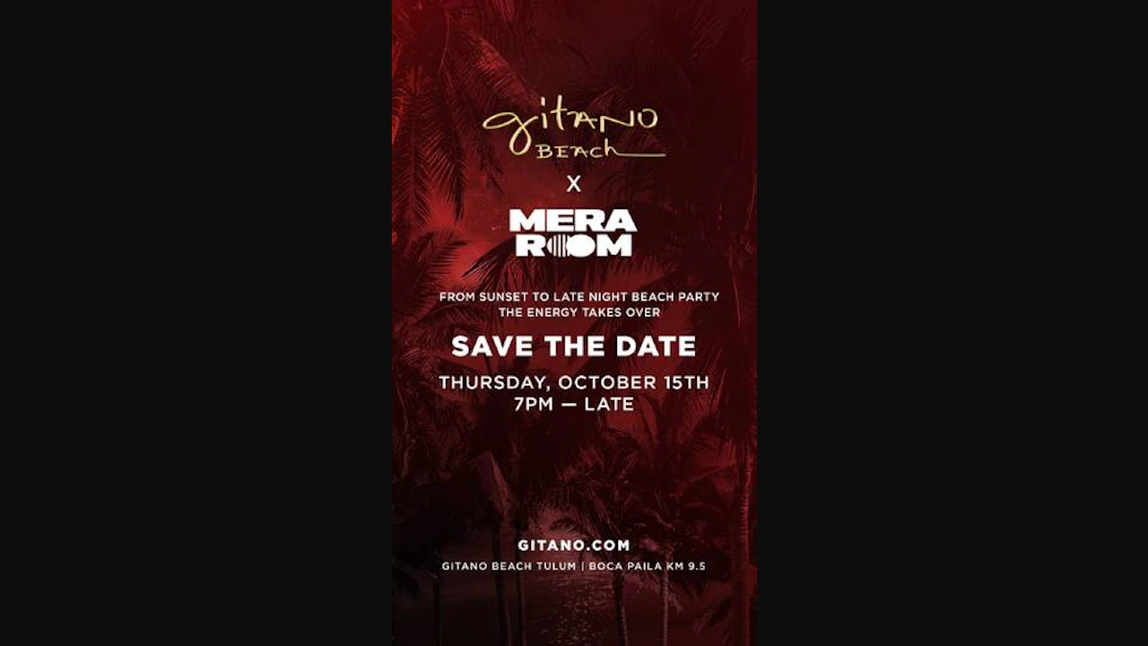 Mera Room X Gitano Beach