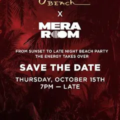 Mera Room X Gitano Beach