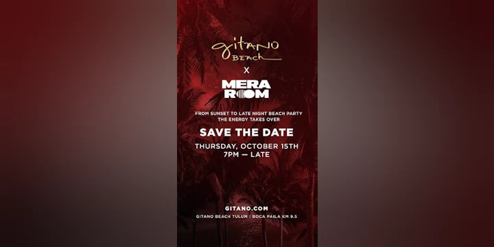 Mera Room X Gitano Beach