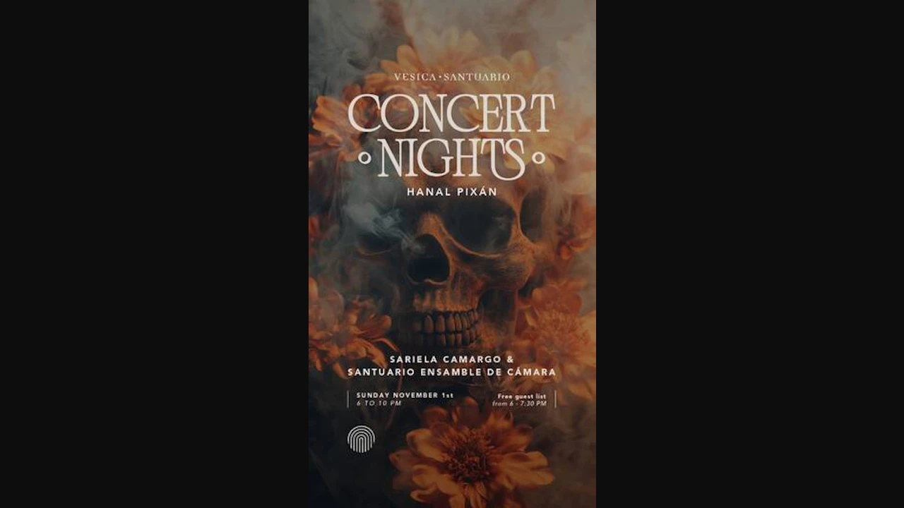 Concert Night | Hanal Pixán