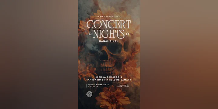 Concert Night | Hanal Pixán