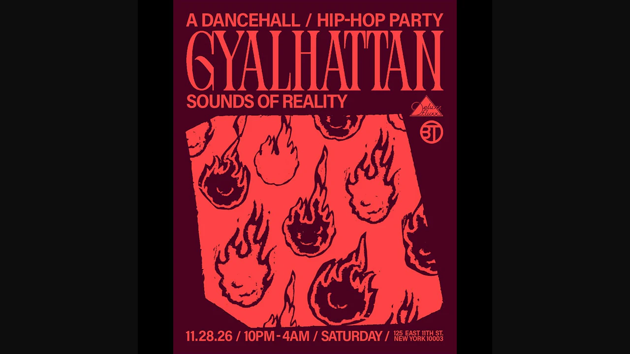 Gyalhattan : A Dancehall/Hip-Hop Party