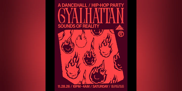 Gyalhattan : A Dancehall/Hip-Hop Party