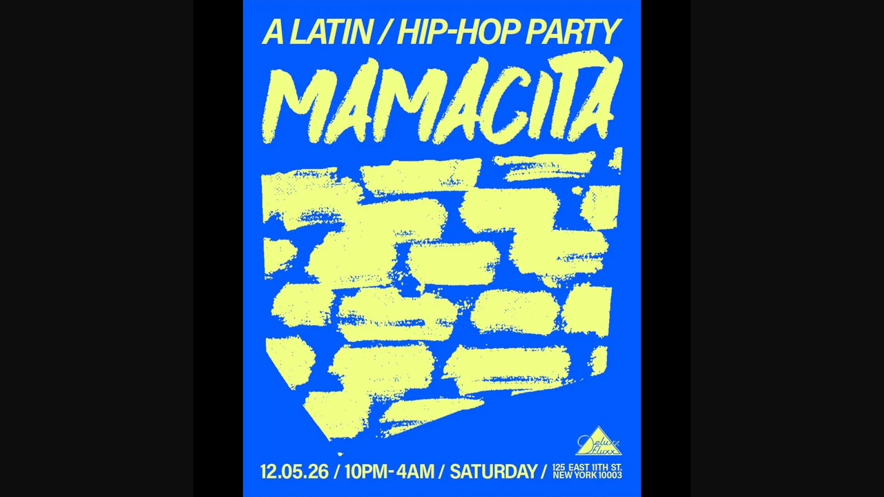 MAMACITA : A Latin/Hip-Hop Party