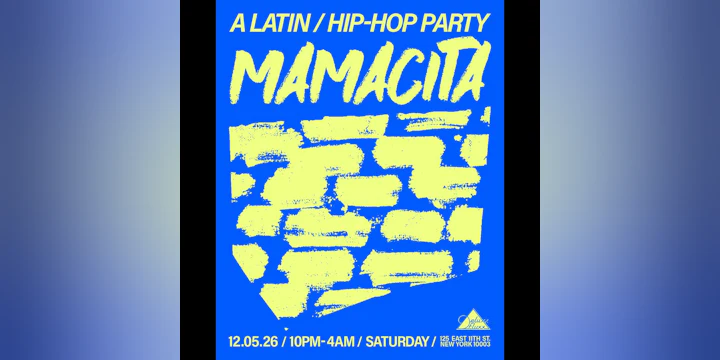 MAMACITA : A Latin/Hip-Hop Party