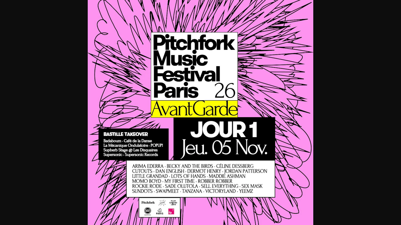 JOUR 1 - Pitchfork Avant-Garde 2026