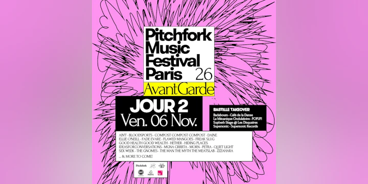 JOUR 2 - Pitchfork Avant-Garde 2026