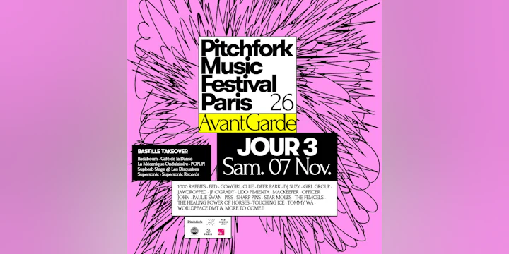 JOUR 3 - Pitchfork Avant-Garde 2026