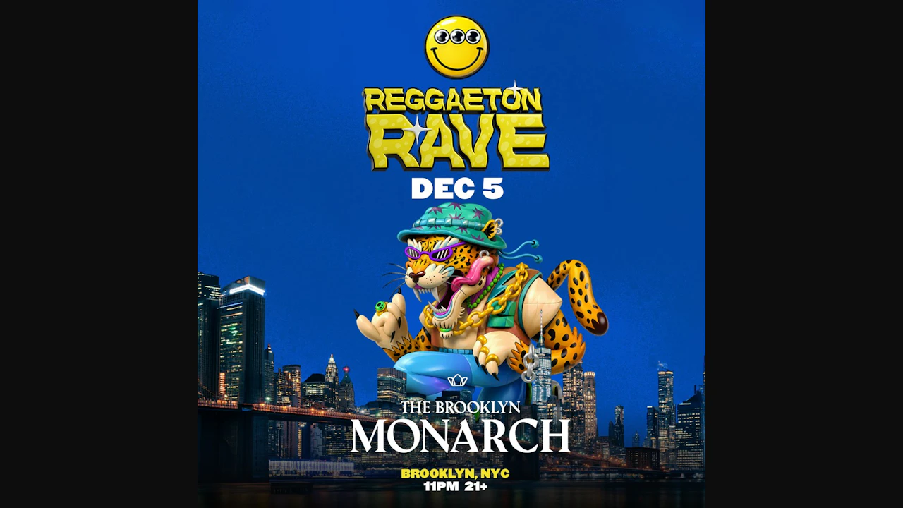 Reggaeton Rave | Brooklyn, NY
