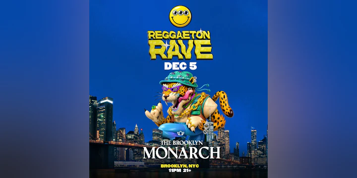 Reggaeton Rave | Brooklyn, NY