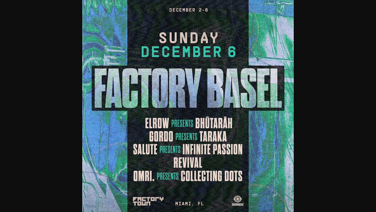 Factory Basel 2026 (Sunday Pass)