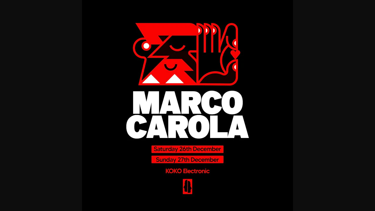 KOKO Electronic: Marco Carola (Night 1)