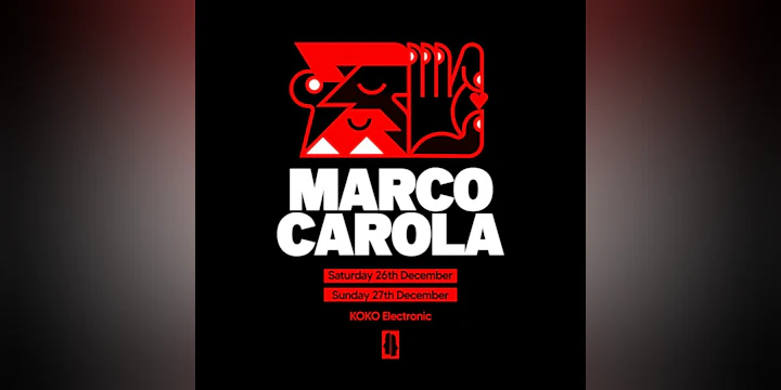 KOKO Electronic: Marco Carola (Night 1)