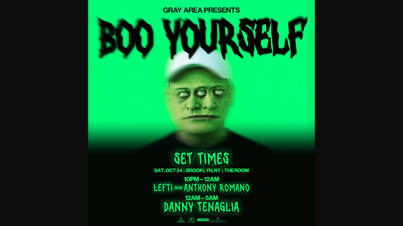 Danny Tenaglia presents Boo Yourself *5hr Set*