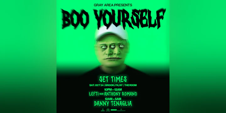 Danny Tenaglia presents Boo Yourself *5hr Set*
