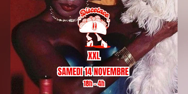 LA DISCOTACO XXL : Fête sous paillettes & line dance !
