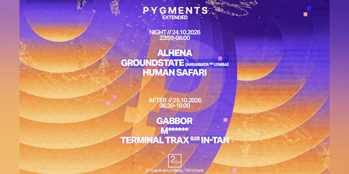 Pygments Extended : Human Safari, Alhena, Groundstate,..