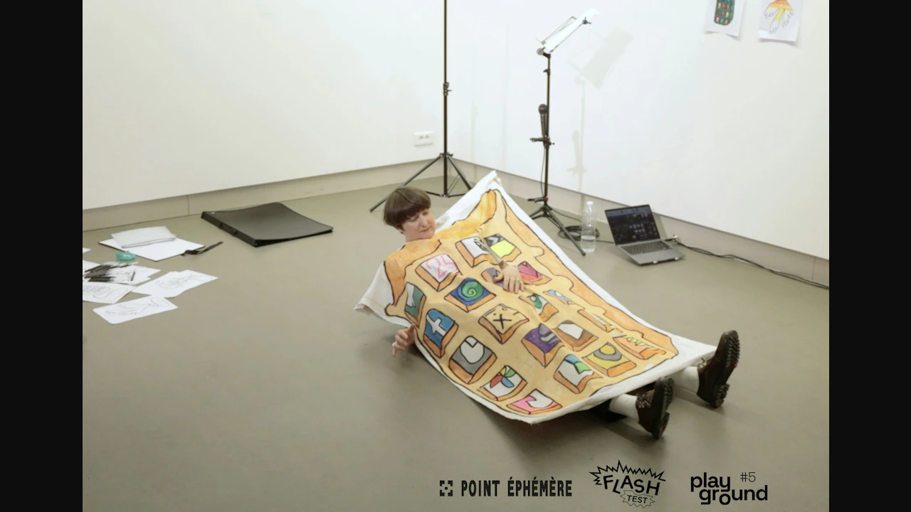 Flash x PLAYGROUND / Jeanne Moynot, Toi-même ! / 14 novembre 17h