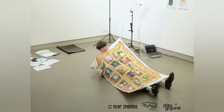 Flash x PLAYGROUND / Jeanne Moynot, Toi-même ! / 14 novembre 17h