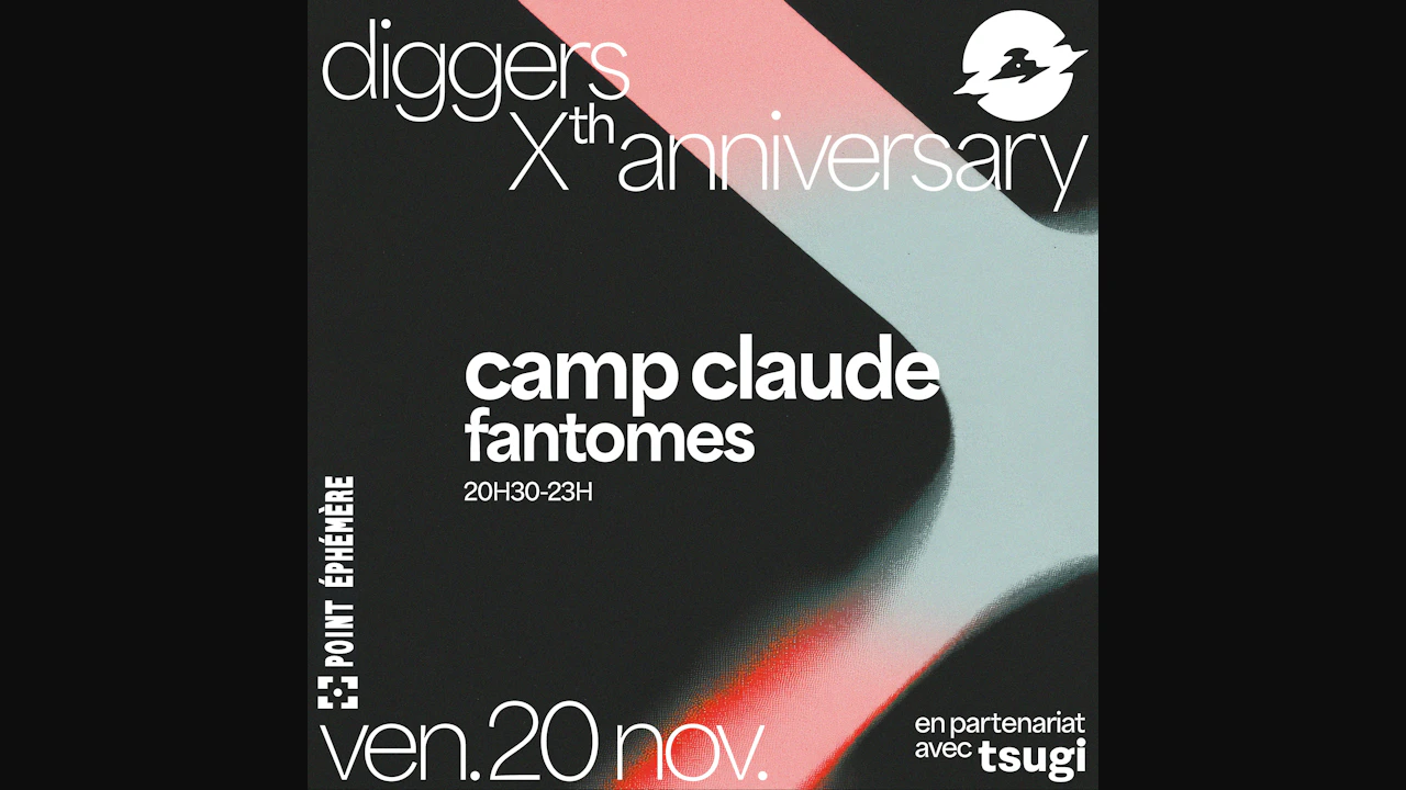 Diggers Xth anniversary