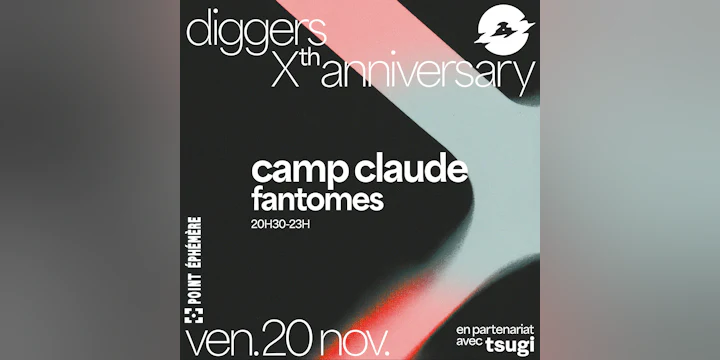 Diggers Xth anniversary