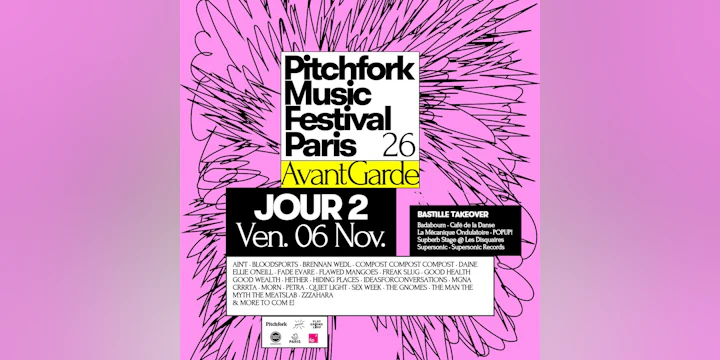 JOUR 2 - Pitchfork Avant-Garde 2026